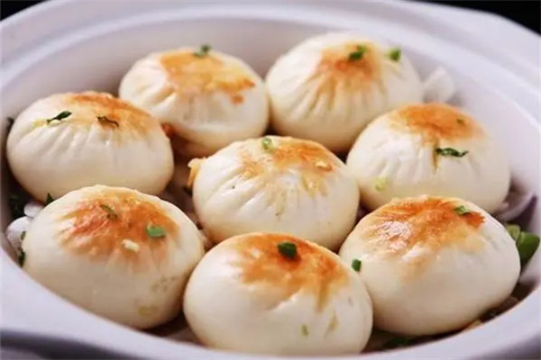 鹤记生煎包加盟